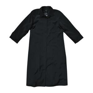 Carol Cohen Black Coat | Size S